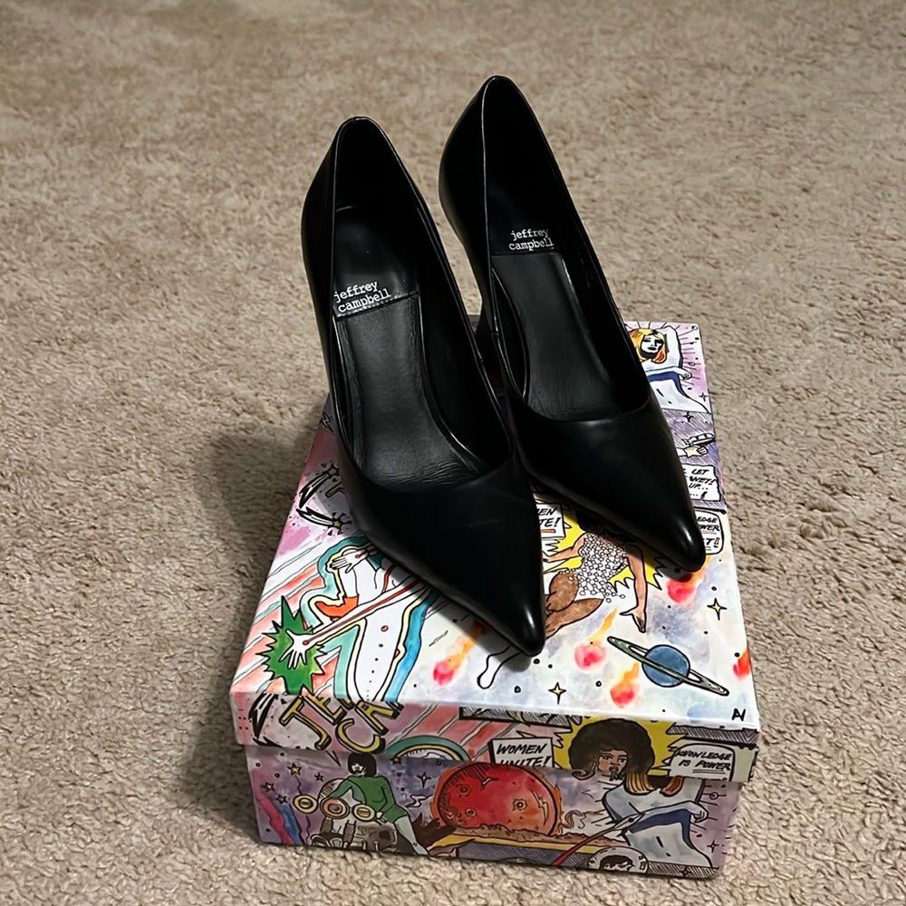Jeffrey Campbell Intrigued Wedge